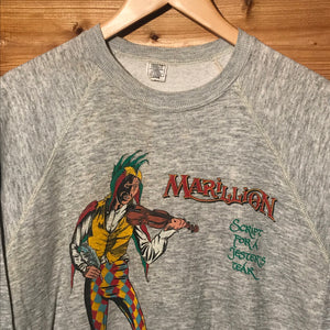 1983 Marillion Script for a Jesters Tear sweatshirt