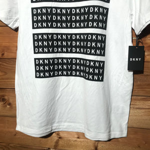 DKNY Repeat Spellout t shirt