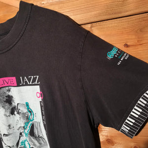 90s The Green Dolphin Jazz Preservation t shirt