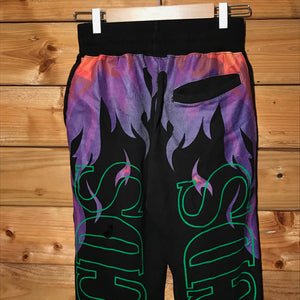 GCDS Italy Flame sweatpants