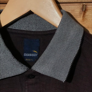 Donnay Grid polo t shirt