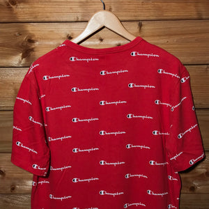 Champion Repeat Script t shirt