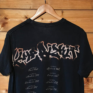 2011 Limp Bizkit Finger t shirt
