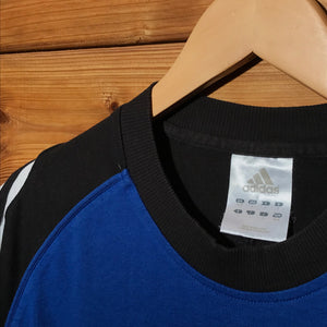 Adidas Striped Blocked t shirt