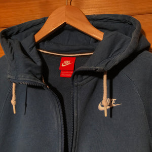 Nike Drifit Essentials zip up hoodie