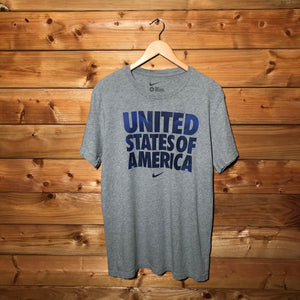 Nike USA Swoosh t shirt