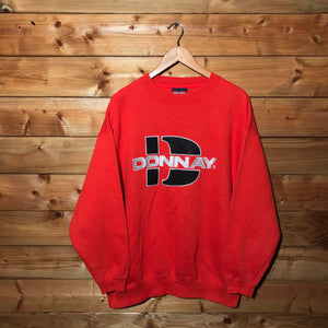 Donnay spellout sweatshirt