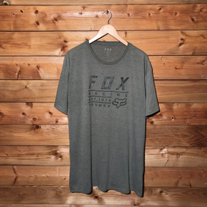 Fox Racing Spellout t shirt