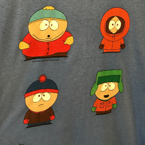 1998 South Park Characters t shirt
