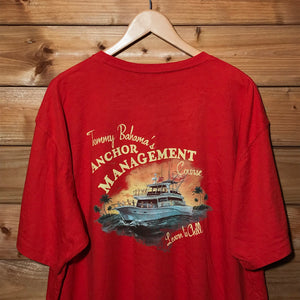 Tommy Bahama Anchor Management t shirt