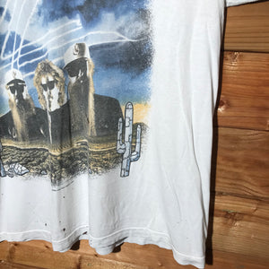 1991 ZZ Top Recycler tour t shirt