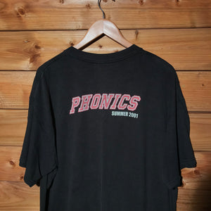 2001 Stereophonics H.A.N.D Tour t shirt