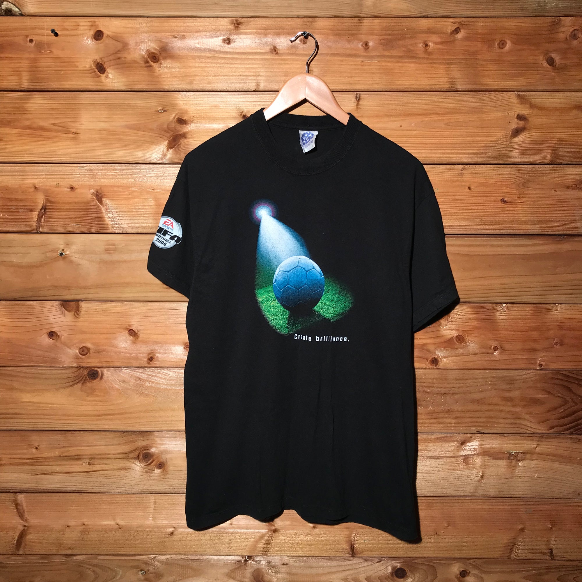 2004 EA Sports Fifa promotional t shirt