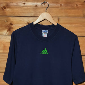 90s Adidas Wavy Striped t shirt