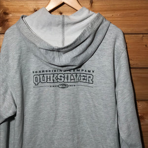 Quiksilver Boardriding Company zip up hoodie