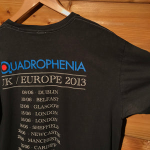 2013 The Who Quadrophenia tour t shirt