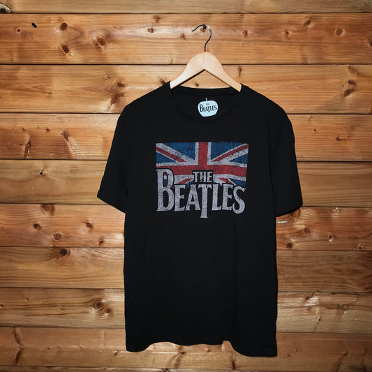The Beatles Union Jack t shirt