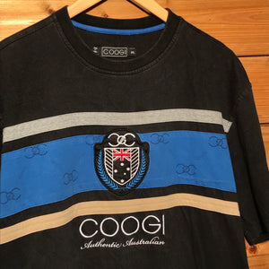 Coogi Crest Spellout t shirt