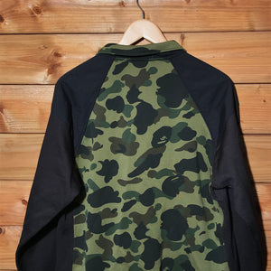 Bape, A Bathing Ape Army Camo track jacket