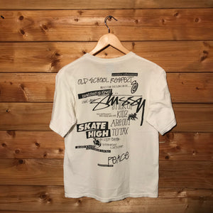 Stüssy Old Skool Flava t shirt