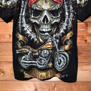 Rock Chang Skull t shirt