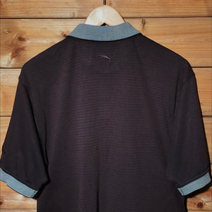 Donnay Grid polo t shirt