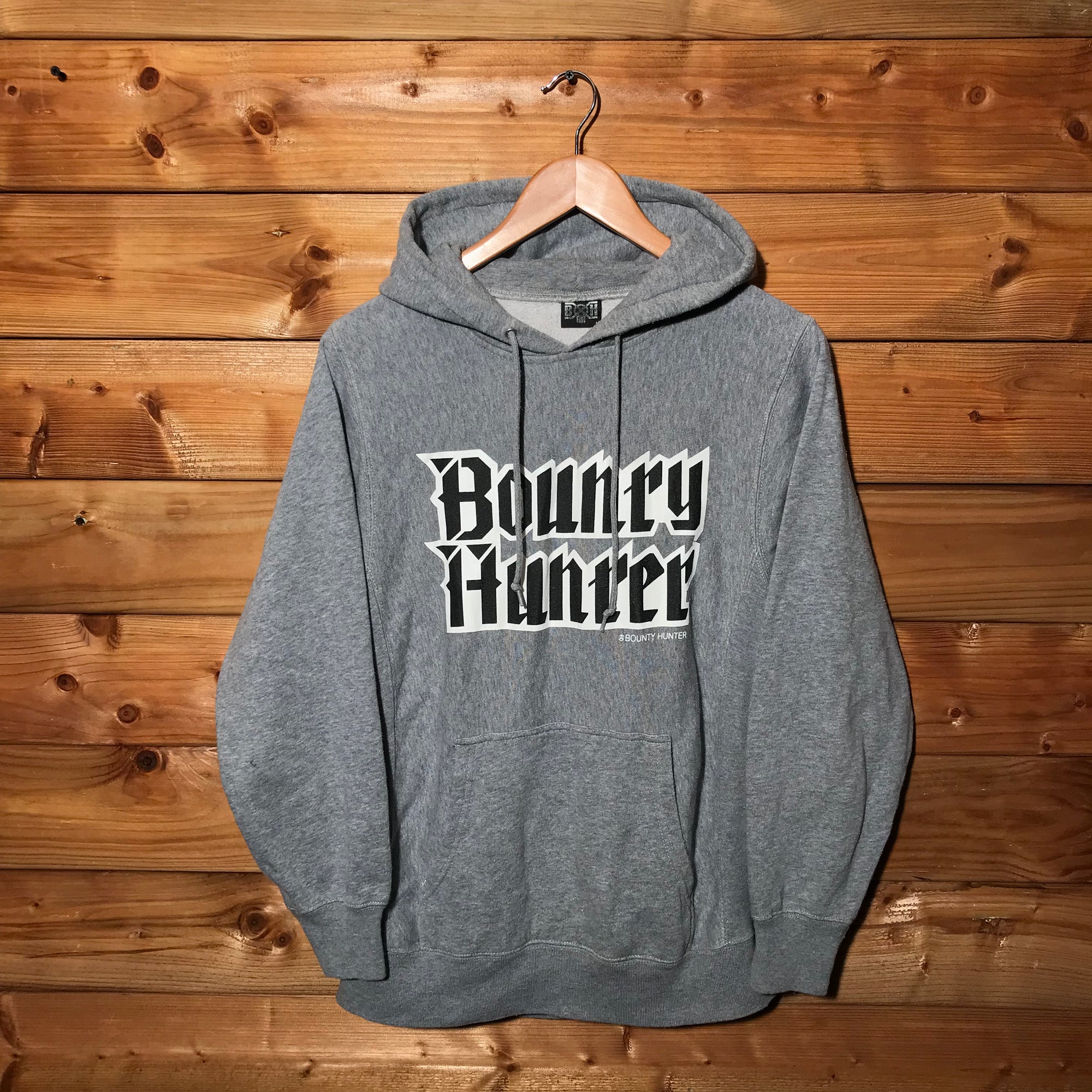 Bounty Hunter Mex logo hoodie