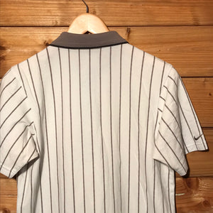 Nike Striped polo t shirt