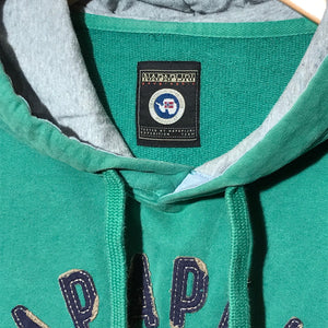 Napapijri Arc Spellout hoodie