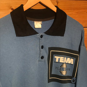 Playboy Team long sleeve polo t shirt