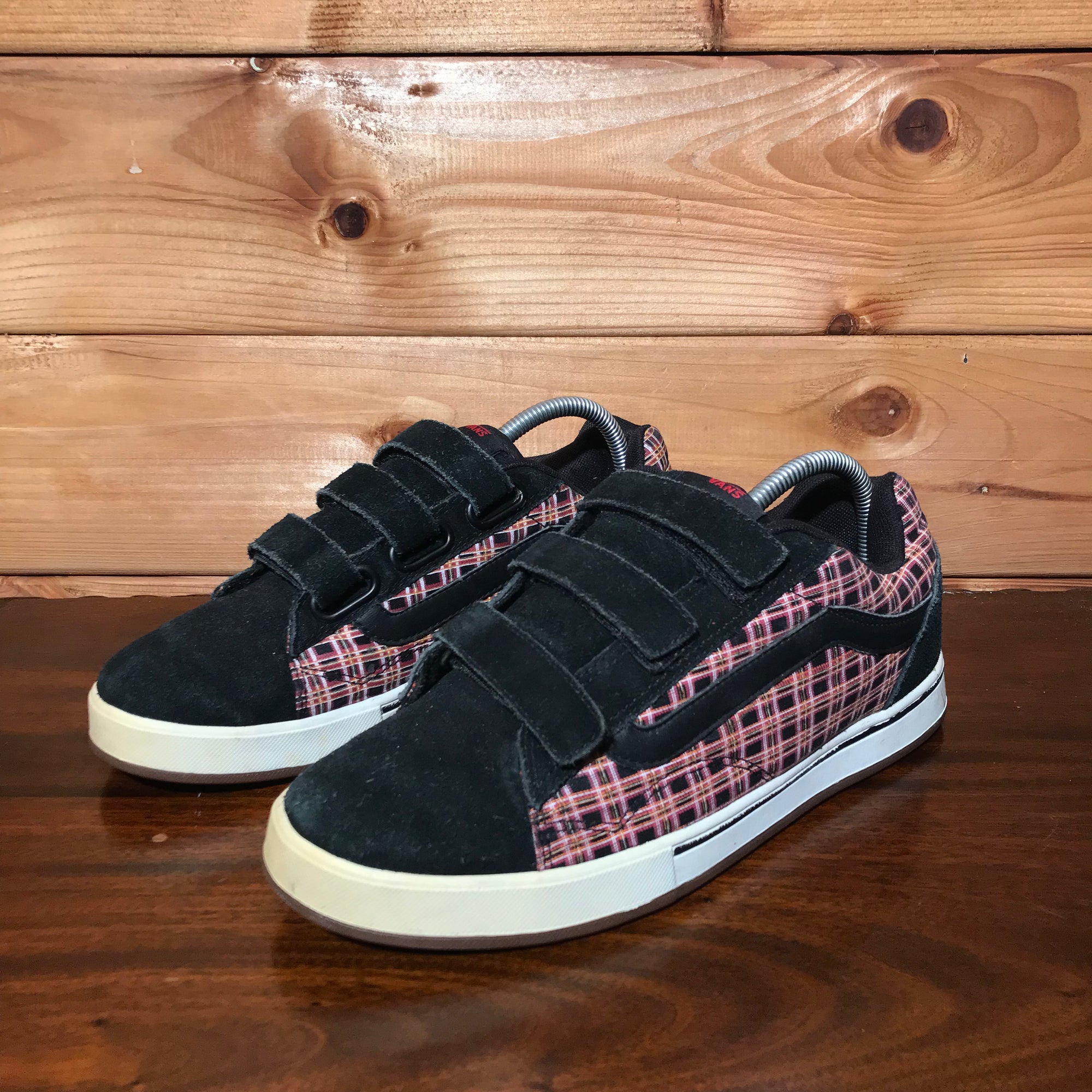 Vans Dustin Dollin Plaid Tartan No Skool