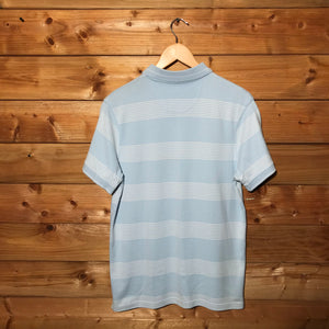 Champion striped polo t shirt