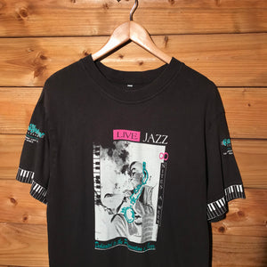 90s The Green Dolphin Jazz Preservation t shirt