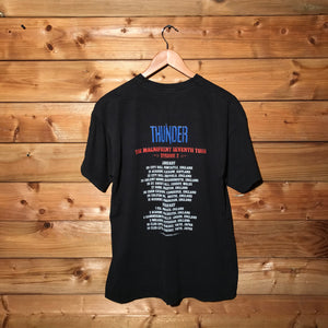 2005 Thunder MagnifIcent Seventh tour t shirt