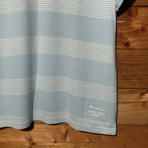Champion striped polo t shirt