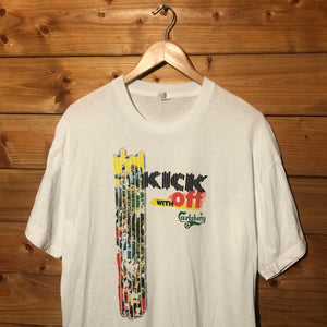 90s Carlsberg Kick Off Football t shirt
