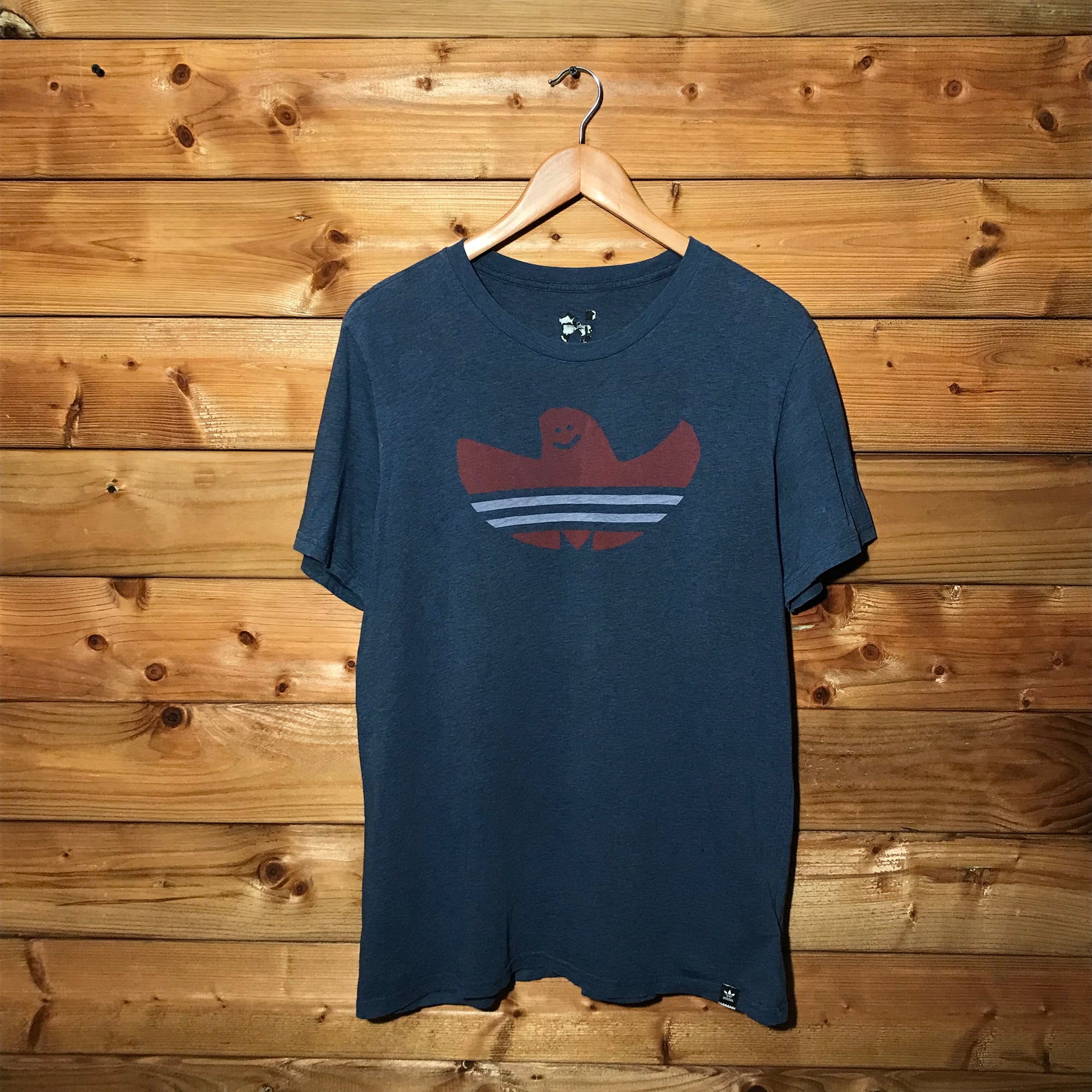 Adidas x Mark Gonzales Shmoofoil t shirt