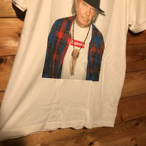 Supreme Neil Young Photo t shirt