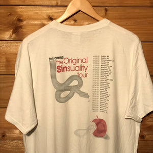 2005 Tori Amos Original Sinsuality tour t shirt
