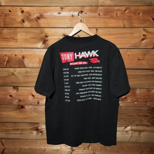 1998 Tony Hawk California Tour t shirt