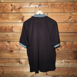 Donnay Grid polo t shirt