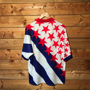 1990 Planet Hollywood London polo t shirt