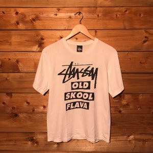 Stüssy Old Skool Flava t shirt