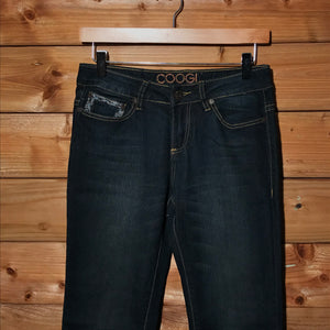 Coogi Australia Paisley denim jeans