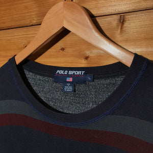 Polo Sport by Ralph Lauren striped sweatshirt