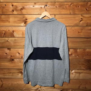 Hanon Spellout long sleeve polo t shirt