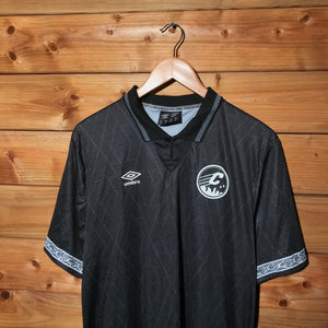 Umbro x Crepe City third jersey polo t shirt