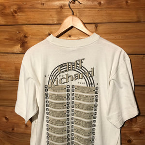 1994 Cliff Richard The Hit List tour t shirt