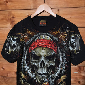 Rock Chang Skull t shirt