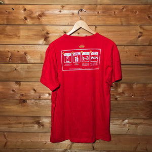 Budweiser App Promo t shirt